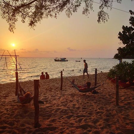 Paradise Sunset Beach Koh Rong Sanloem Exterior foto