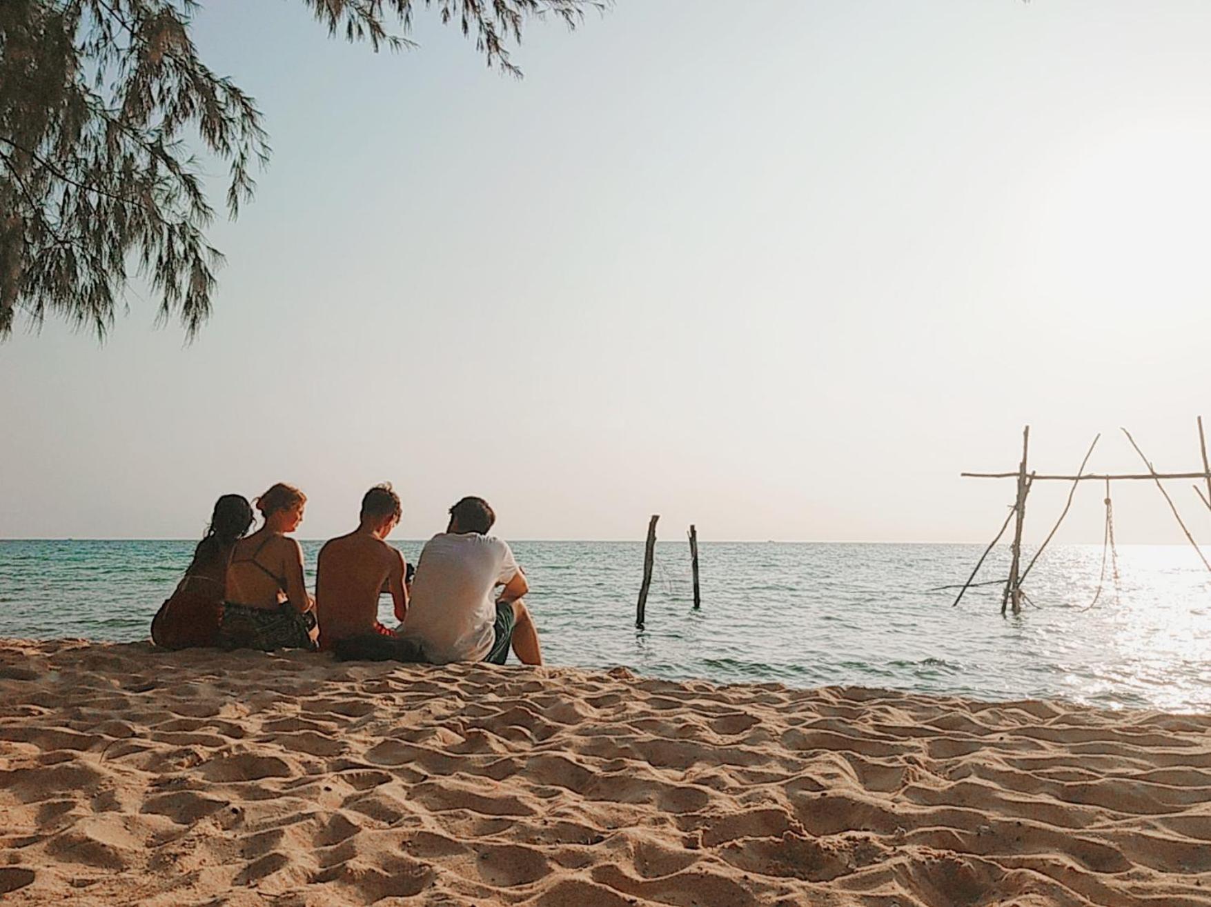 Paradise Sunset Beach Koh Rong Sanloem Exterior foto