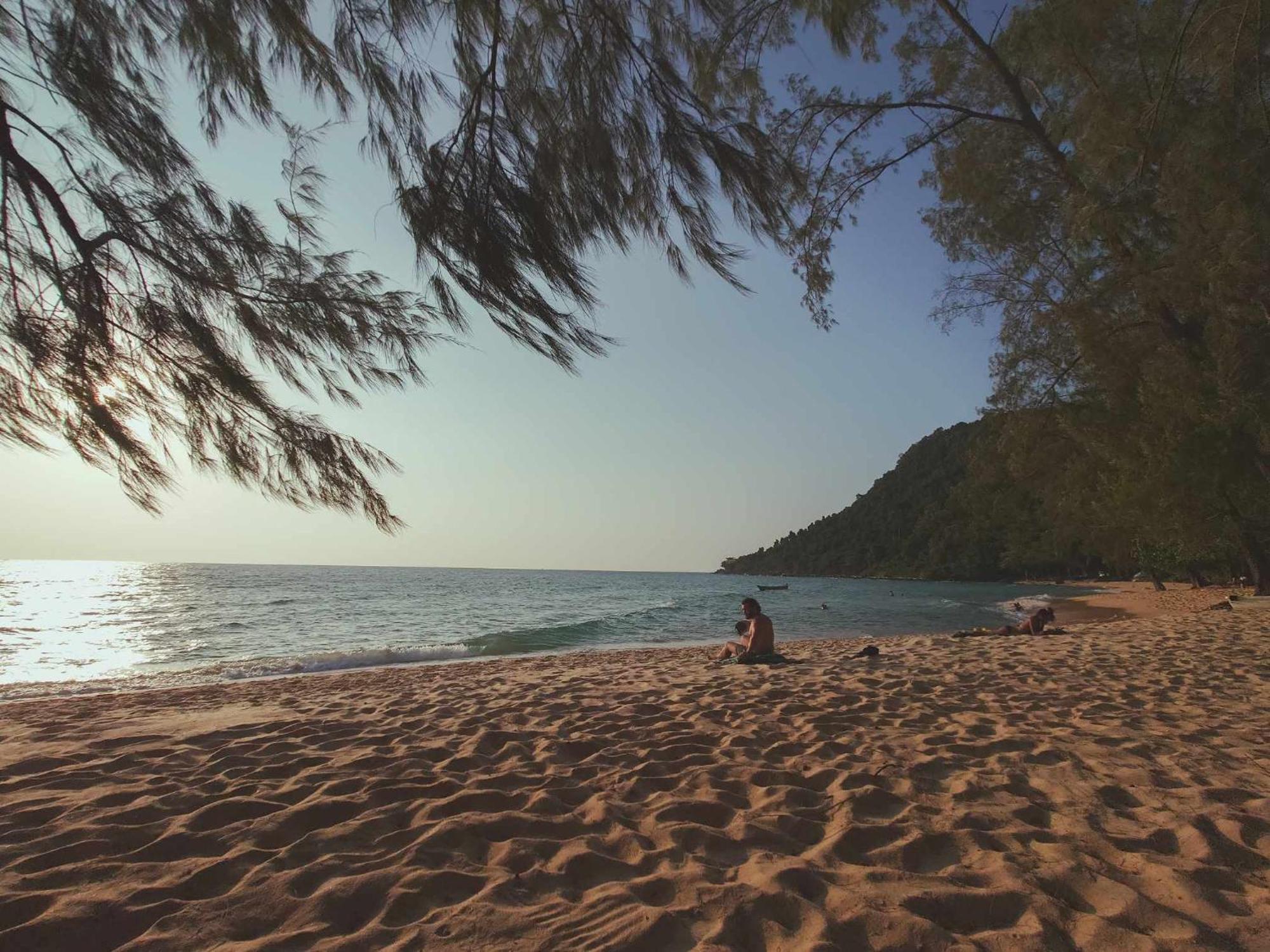 Paradise Sunset Beach Koh Rong Sanloem Exterior foto