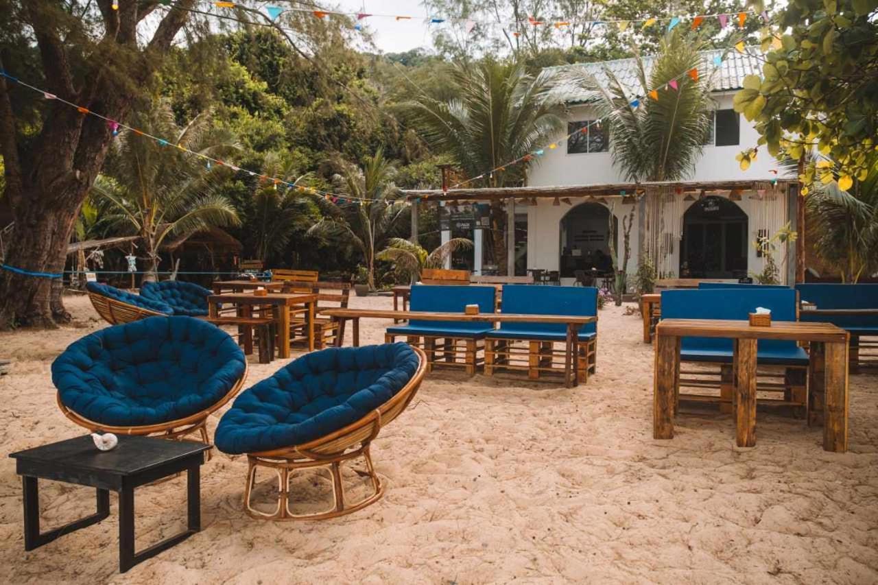 Paradise Sunset Beach Koh Rong Sanloem Exterior foto