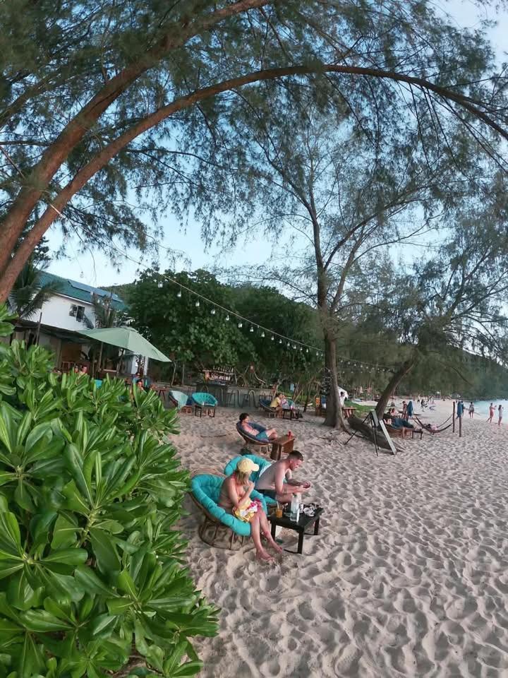 Paradise Sunset Beach Koh Rong Sanloem Exterior foto